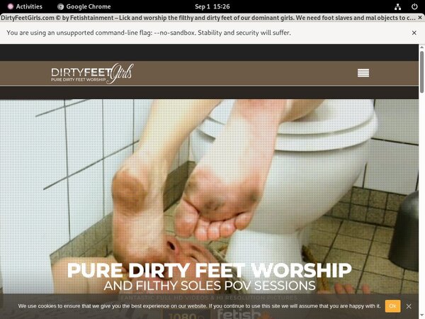 Paypal Dirty Feet Girls Sign Up