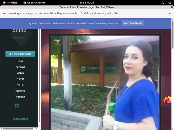 Paypal Signup SummerShine