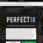 Perfect18.com Account 2014