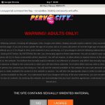 Perv City Limited Time Discount