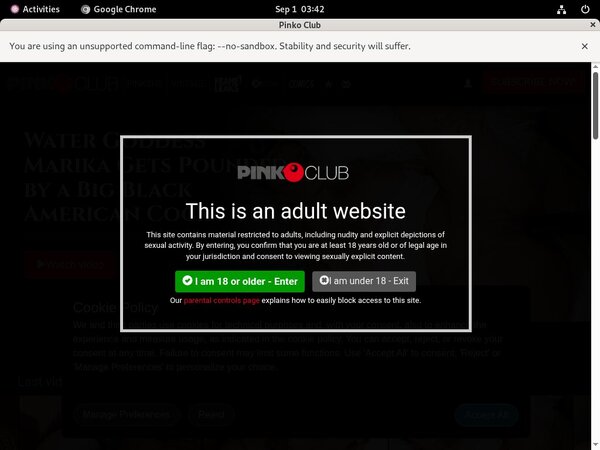 Pinkoclub.com Access Free