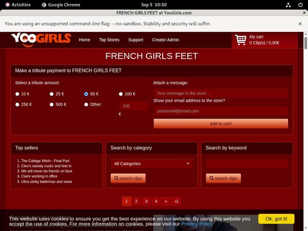 Porn FRENCH GIRLS FEET Free