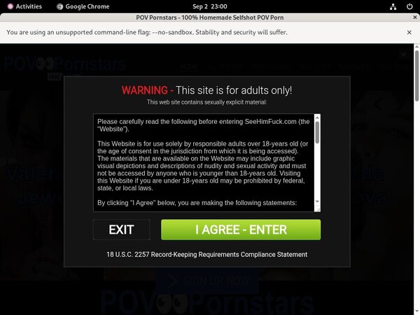 Povpornstars.com Login Pass