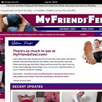 Premium My Friends Feet Site Rip Premium My Friends Feet Site Rip
