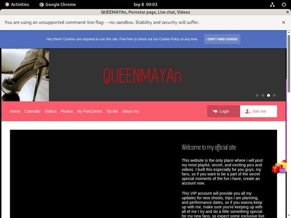 QUEEMAYAn Premium Accounts