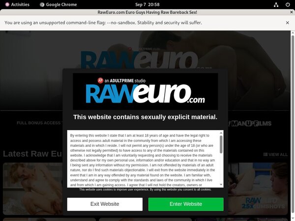 Raw Euro Discount Site