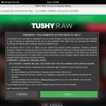 Raw Tushy Password