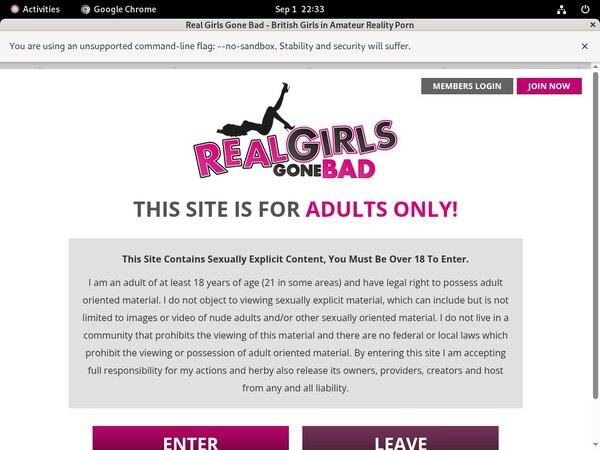 Realgirlsgonebad.com Using Discount