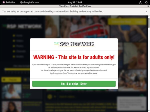 Realsexpass Profile