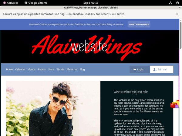 Register AlainWings