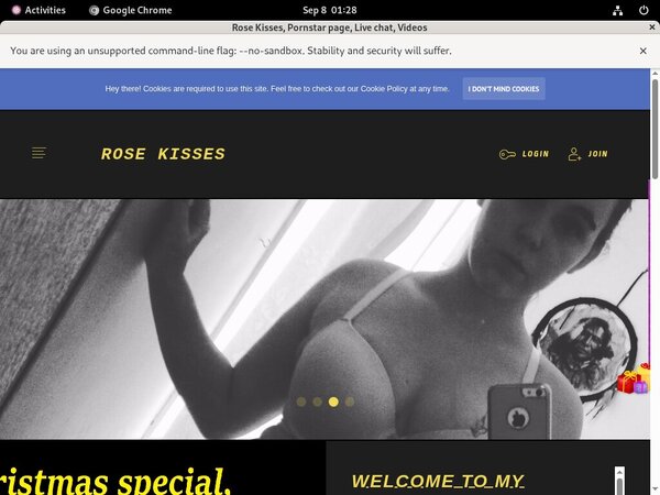 Rose Kisses Password Free