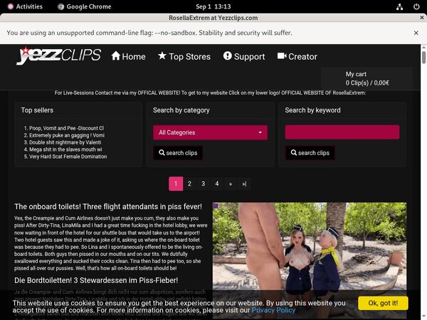 RosellaExtrem Trail Membership