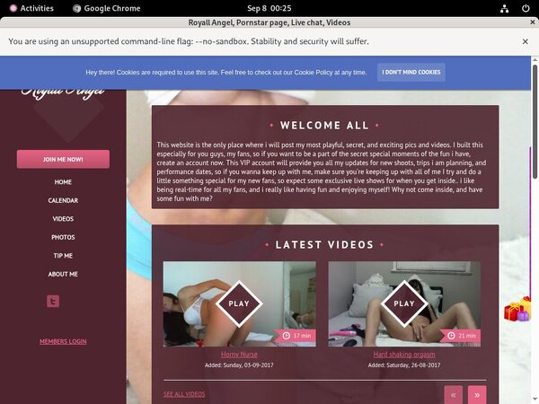 Royall Angel Login Passwords