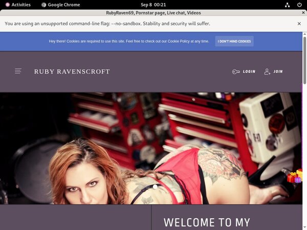 RubyRaven69 Stream