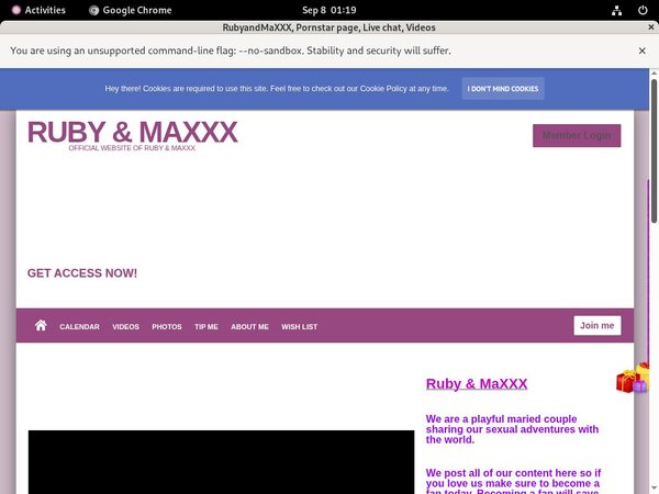 RubyandMaXXX Discount Off