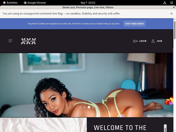Sarah Lace Get Membership