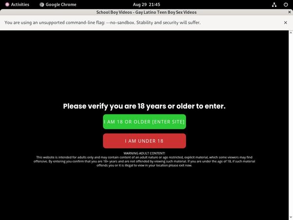 School Boy Videos Valid Password