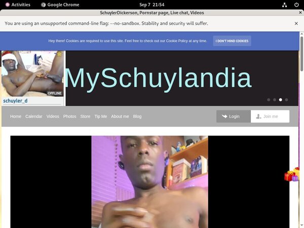 SchuylerDickerson Mit ELV