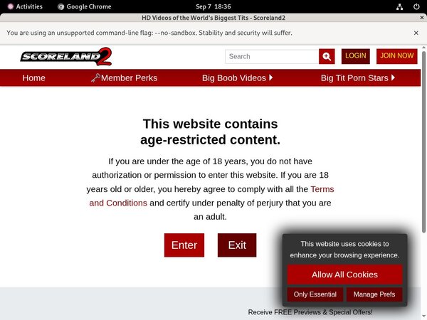 Scoreland2 Signup Form