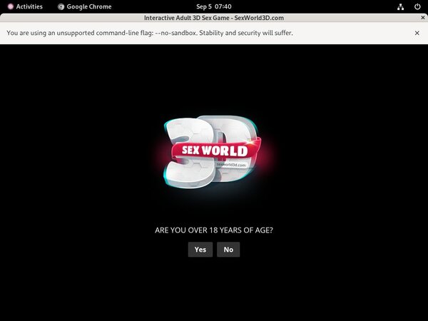 Sex World 3D Free Login