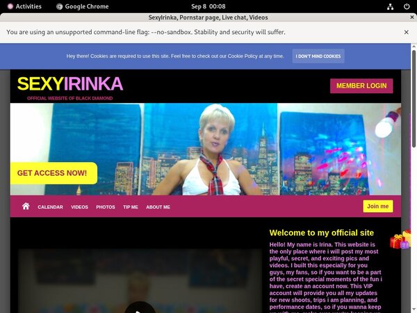 SexyIrinka Discount Links