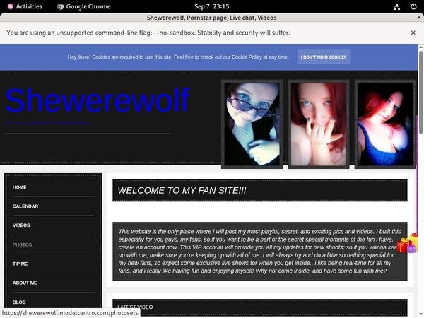 Shewerewolf Live