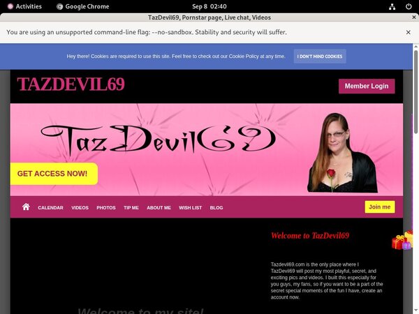 Site Rip TazDevil69