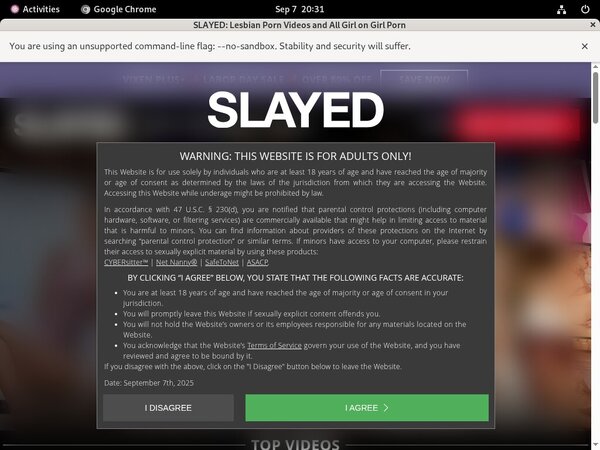 Slayed.com Account Paypal