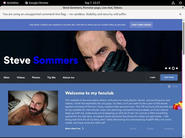 [Image: Steve-Sommers-Signup.jpg]