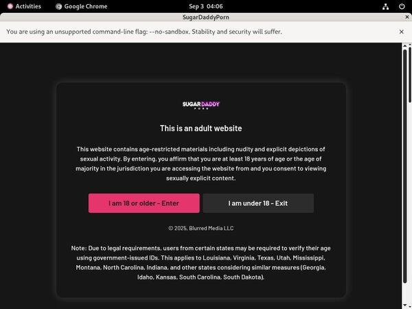 Sugardaddyporn.com Alternative Payment