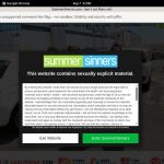 Summersinners.com Get Trial Membership