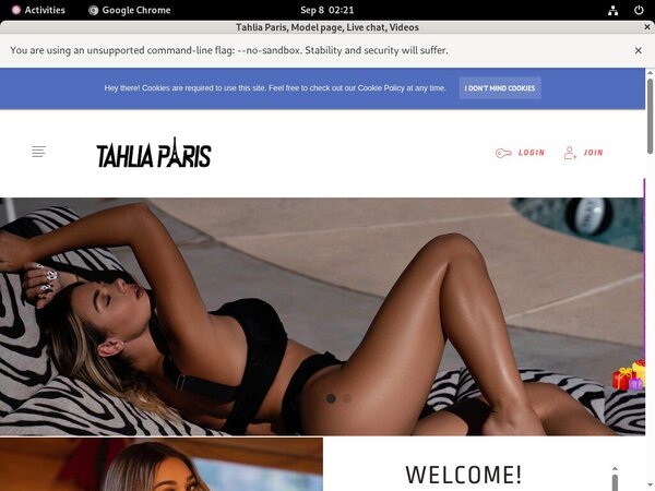Tahliaparis Join With ClickandBuy