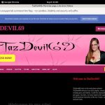 TazDevil69 Login Passwords