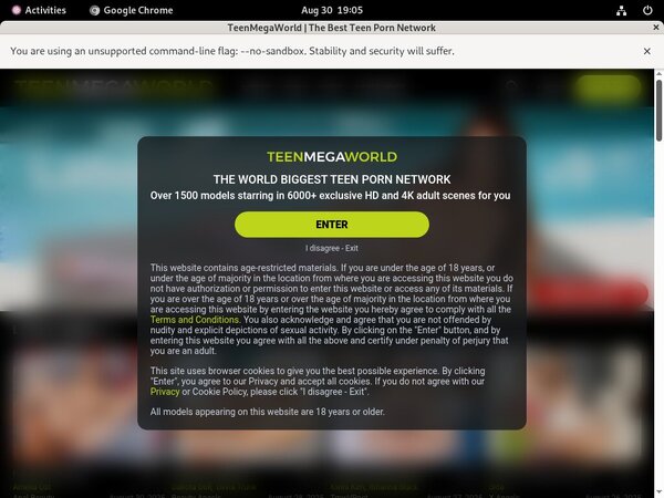 Teenmegaworld.net Feet