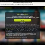 Teenmegaworld.net Free Logins 2018