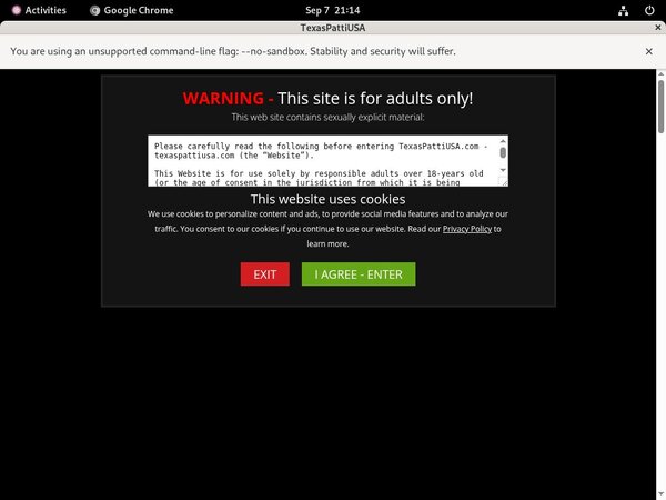Texaspattiusa.com Rocket Pay