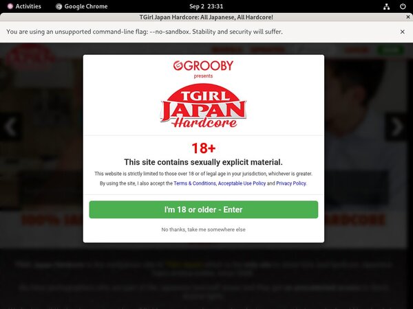 Tgirljapanhardcore Password Share