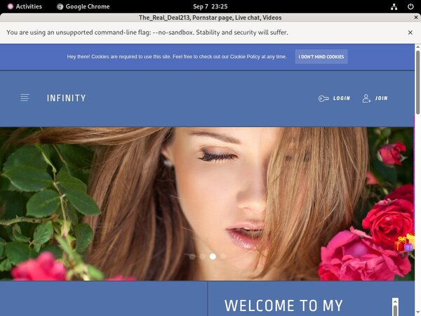 The_Real_Deal213 Login Account