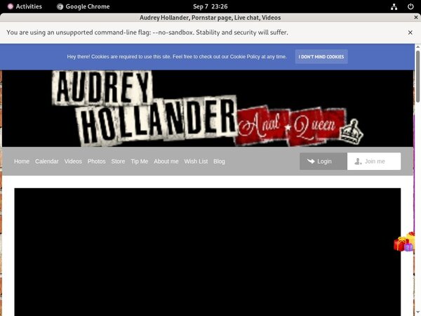 Theaudreyhollander Premium Account Free