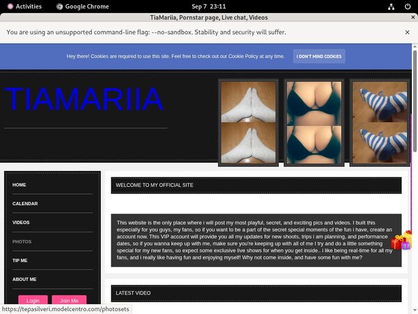 TiaMariia Hack