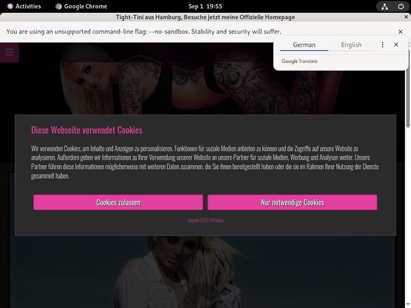 Tight Tini Full Website