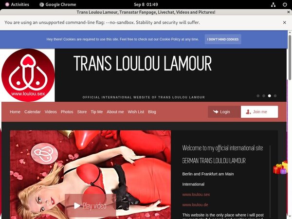Trans Loulou Lamour Discount Deal