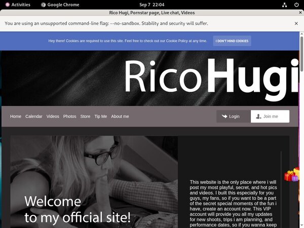 Trial Membership Rico Hugi Free