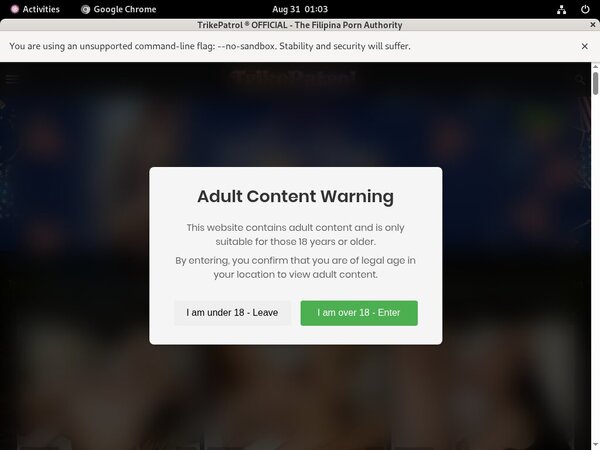 Trikepatrol.com With Paysafecard