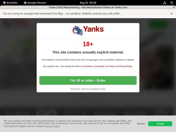 Try Yanks French