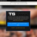 Tsraw.com Paypal Order