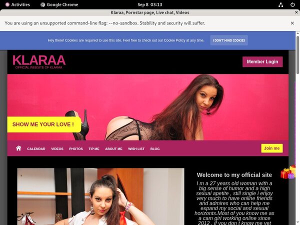 Tumblr Klaraa.modelcentro.com