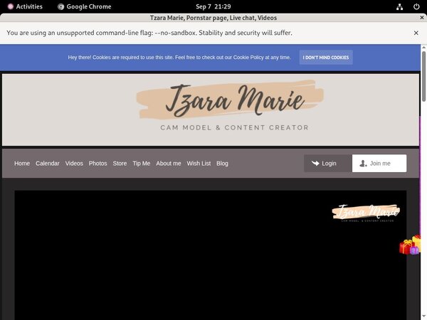 TzaraMarie Hack Account