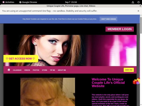 Unique Couple Life Sign Up Discount