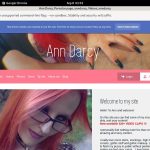 Use Paypal Ann-darcy.com